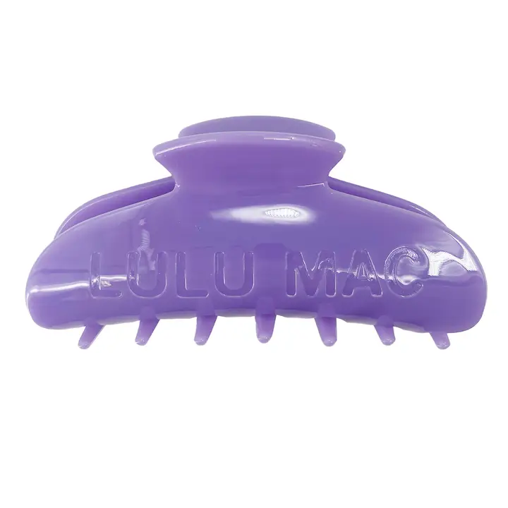 Purple Hair Clip Lulu Mac