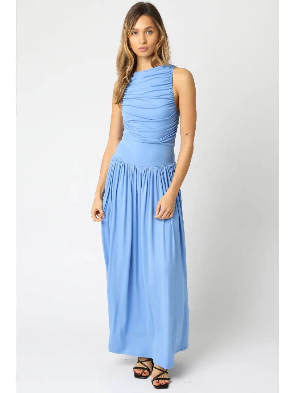 Blue Maxi Dress