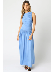 Blue Maxi Dress