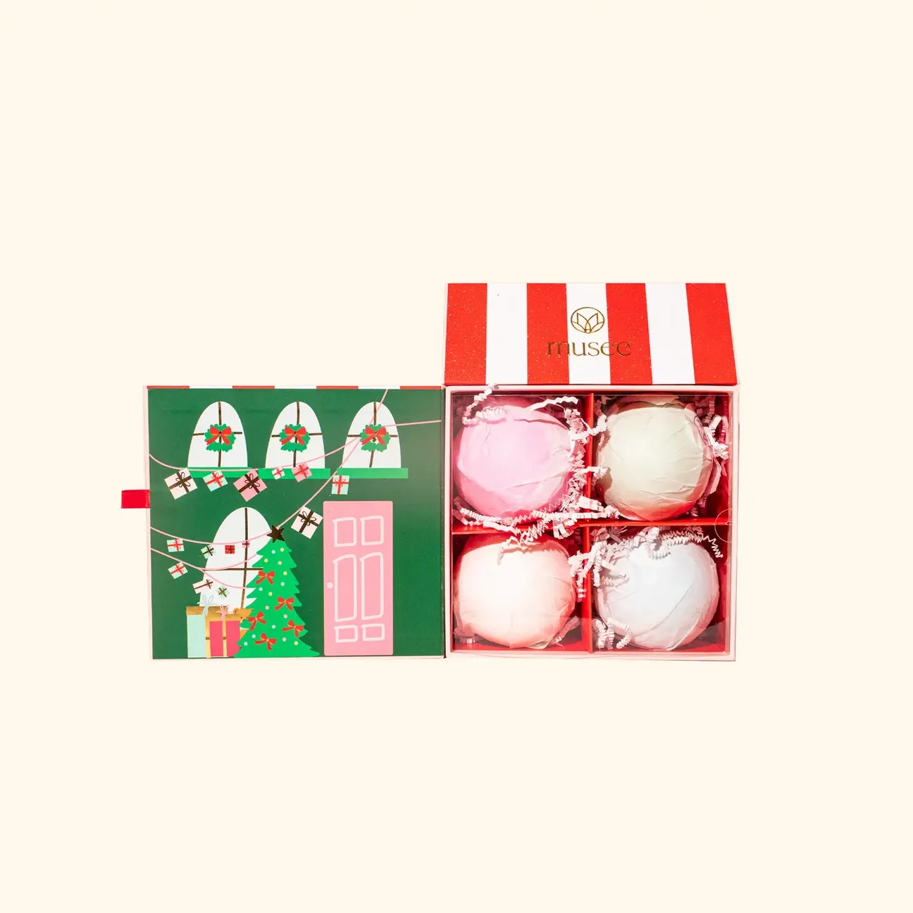 North Pole Bath Bomb Set at Ninety Nine Boutique, view 2