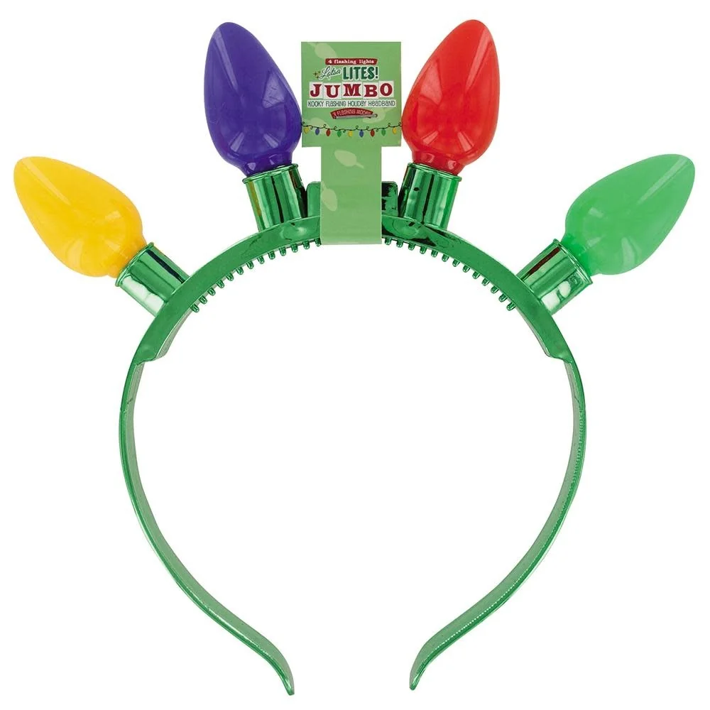 Jumbo Flashing headband at Ninety Nine Boutique