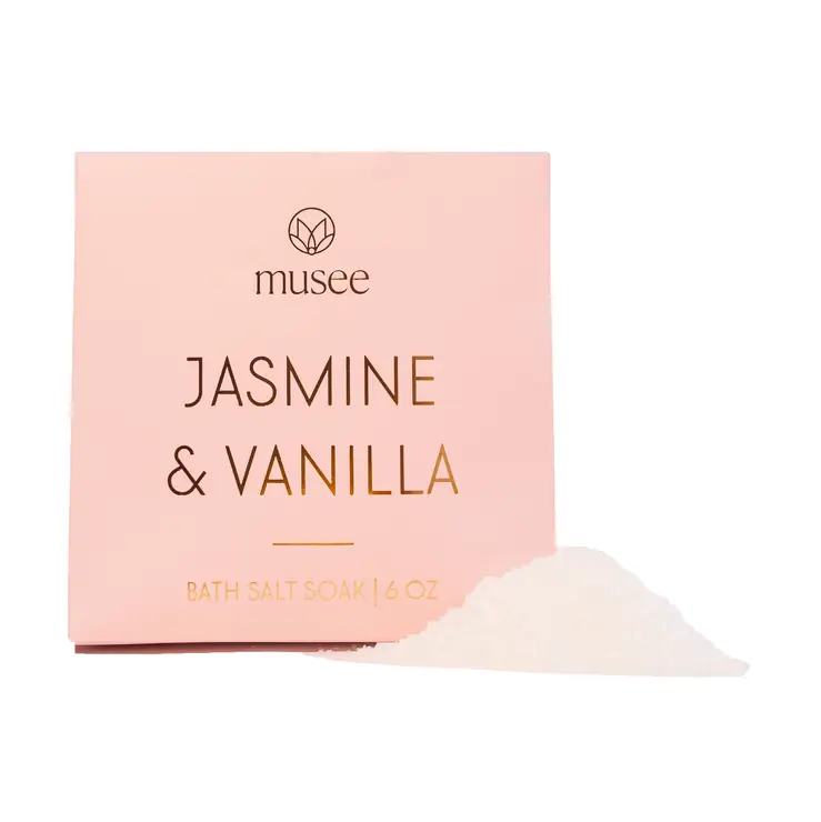 Jasmine & Vanilla Mini Bath Soak