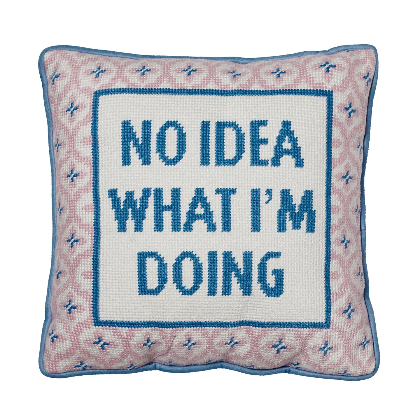No Idea What Im Doing Pillow