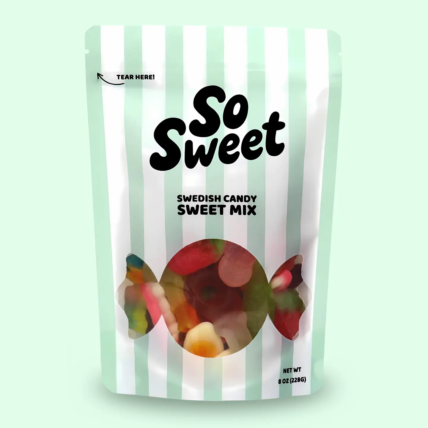 Swedish Candy Sweet Mix (8 oz)