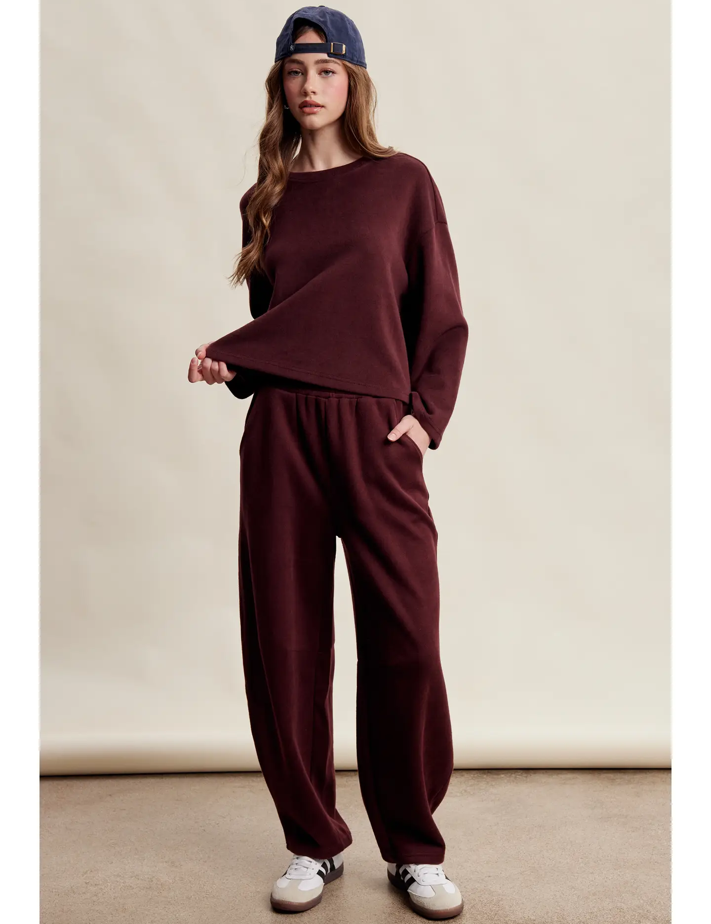 Red Lounge Set — color: red and two piece set