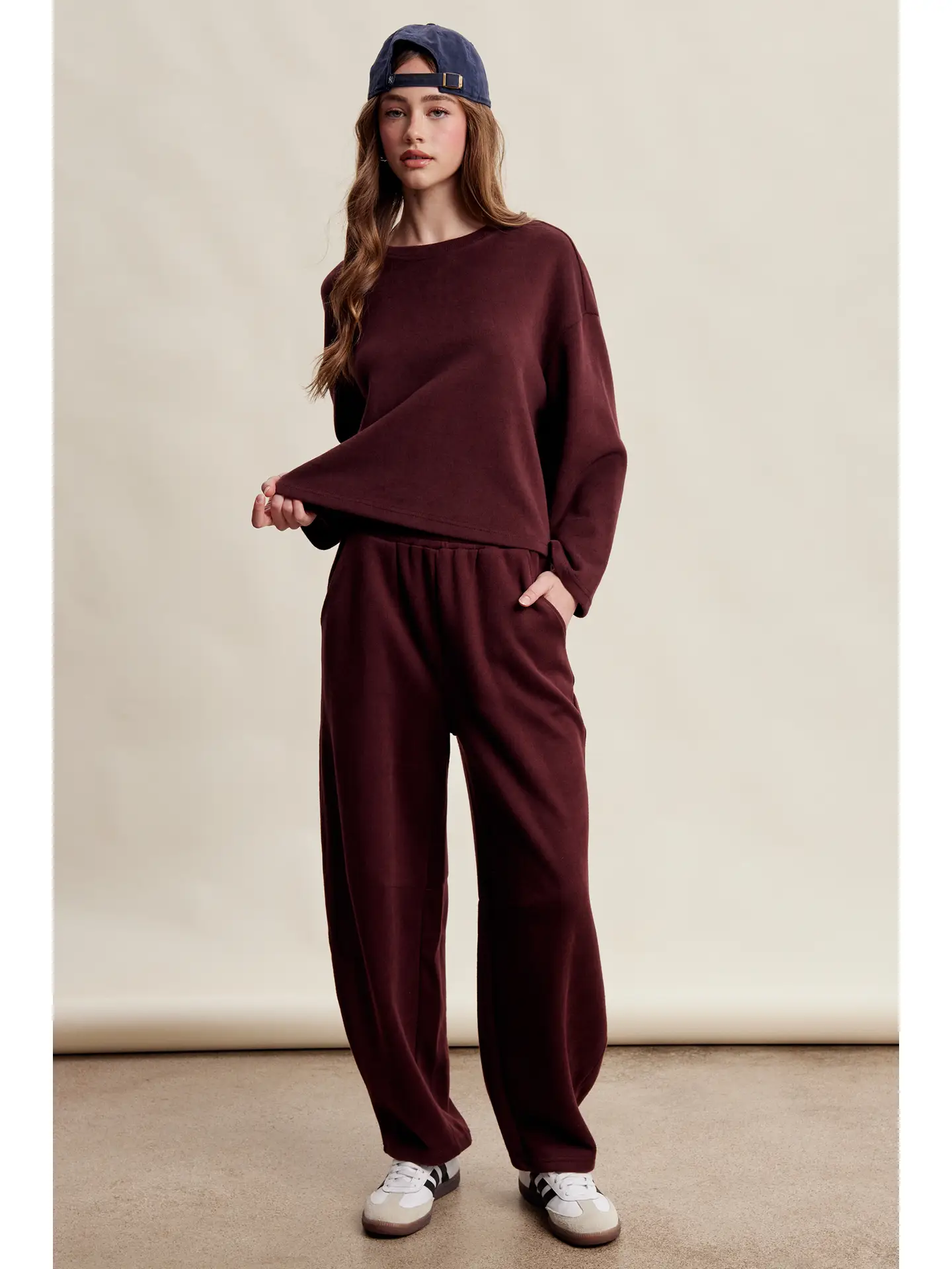 Red Lounge Set — color: red and two piece set
