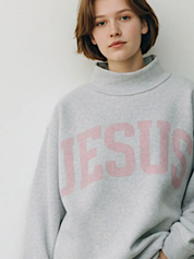 Pink Jesus & God Is Good Mockneck