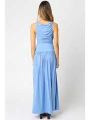 Blue Maxi Dress