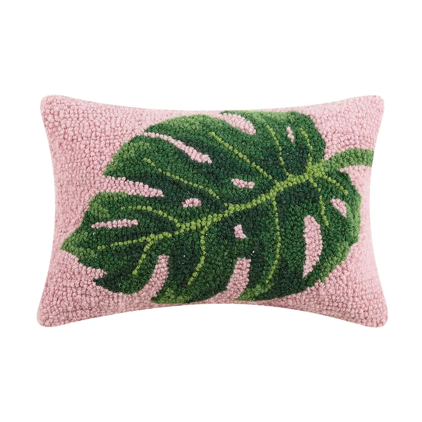 Palm Leaf Hook Pillow