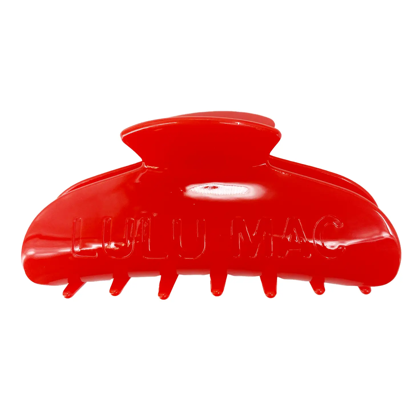 Red Hair Clip Lulu Mac