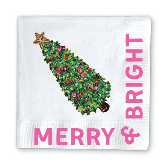 Merry & Bright Napkins