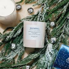 Snowfall Candle at Ninety Nine Boutique
