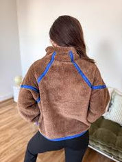 Boxy Bliss Half-Zip