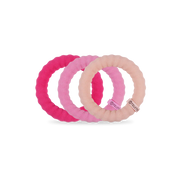 Kiss & Tell | Large Nylon Hair Ties