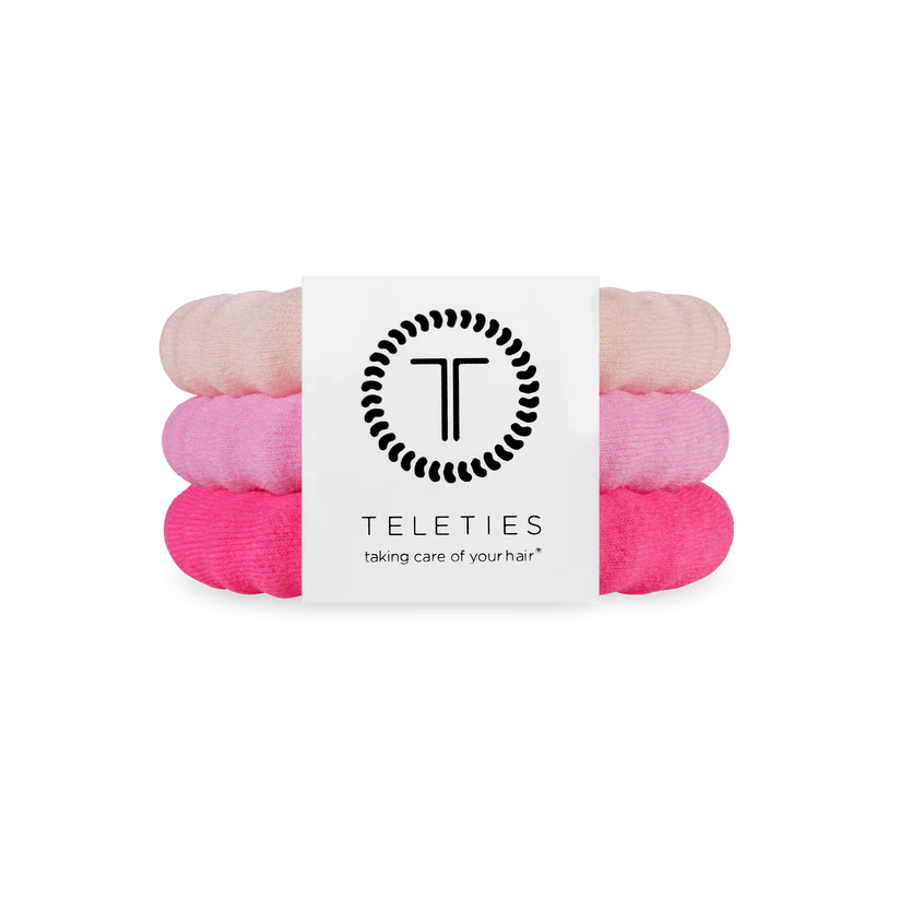 Kiss & Tell | Large Nylon Hair Ties