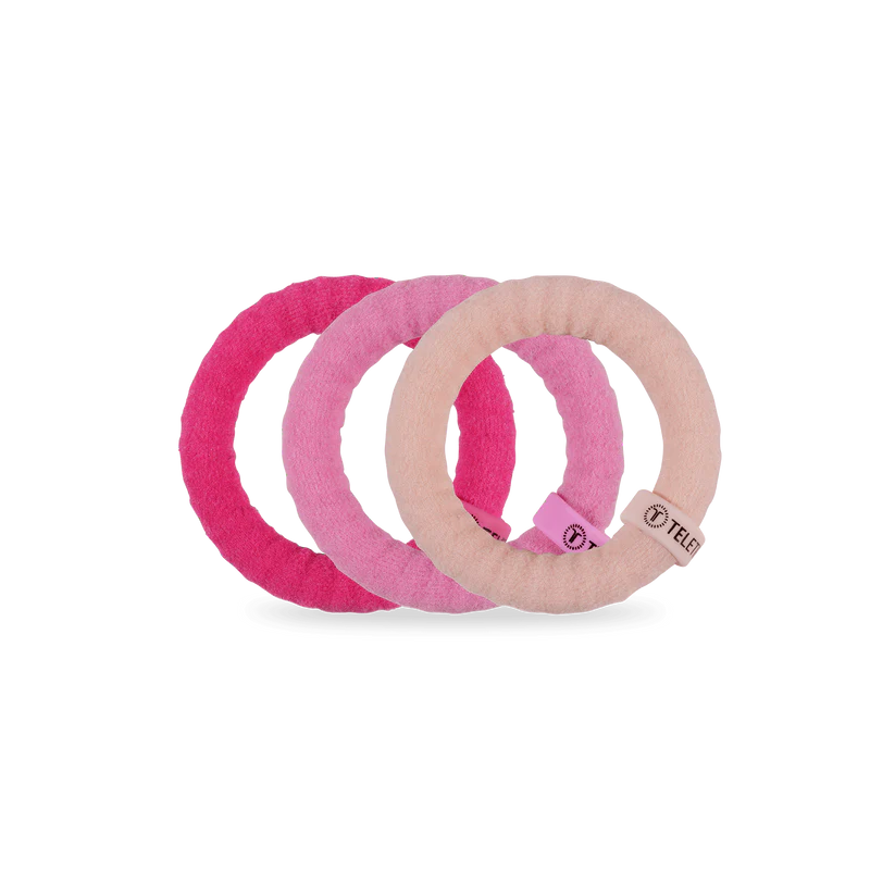 Kiss & Tell | Small Nylon Hair Ties