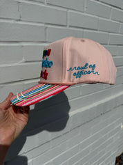 Light Pink Love You To The Lake & Back Trucker Hat