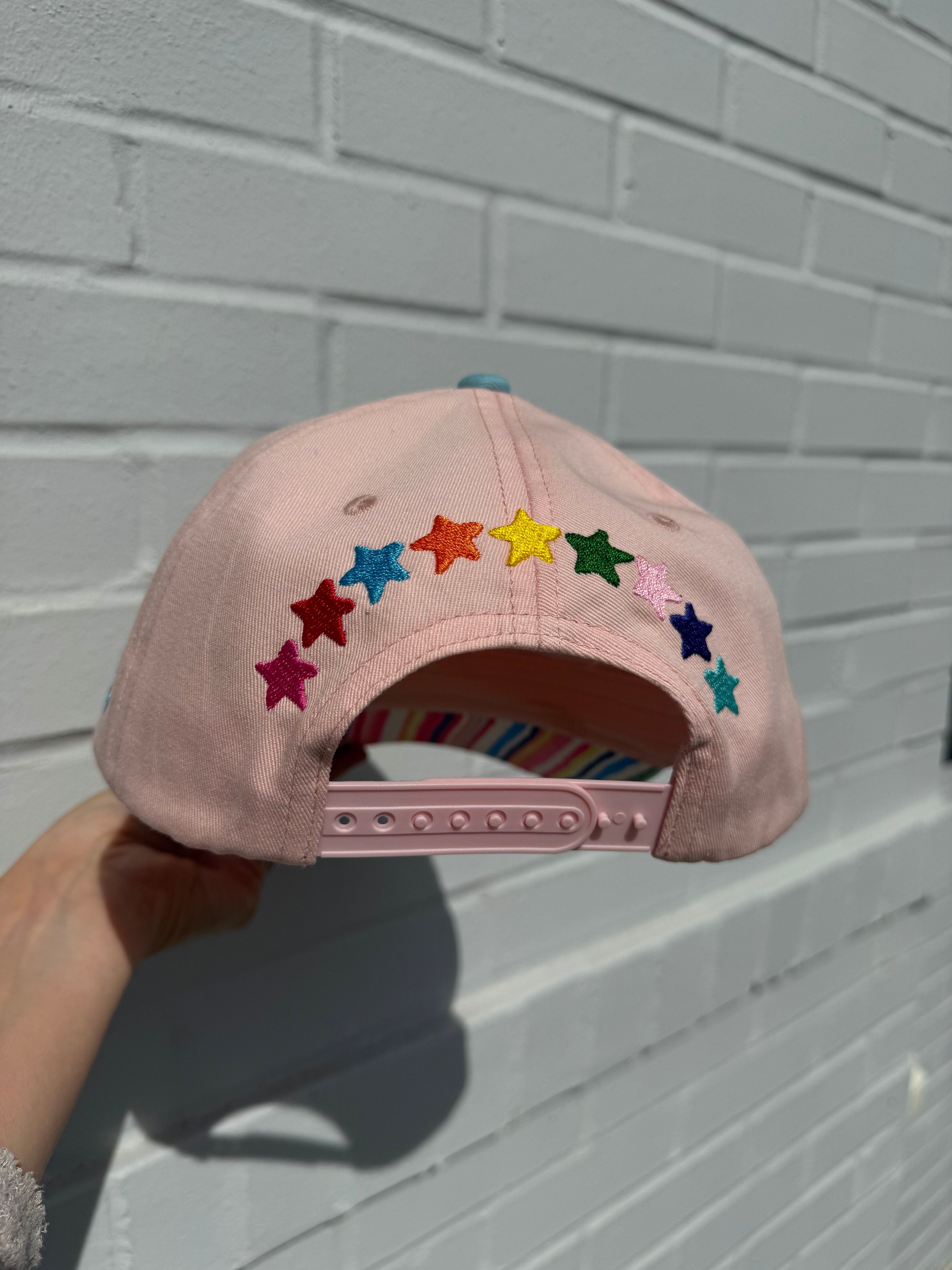 Light Pink Love You To The Lake & Back Trucker Hat