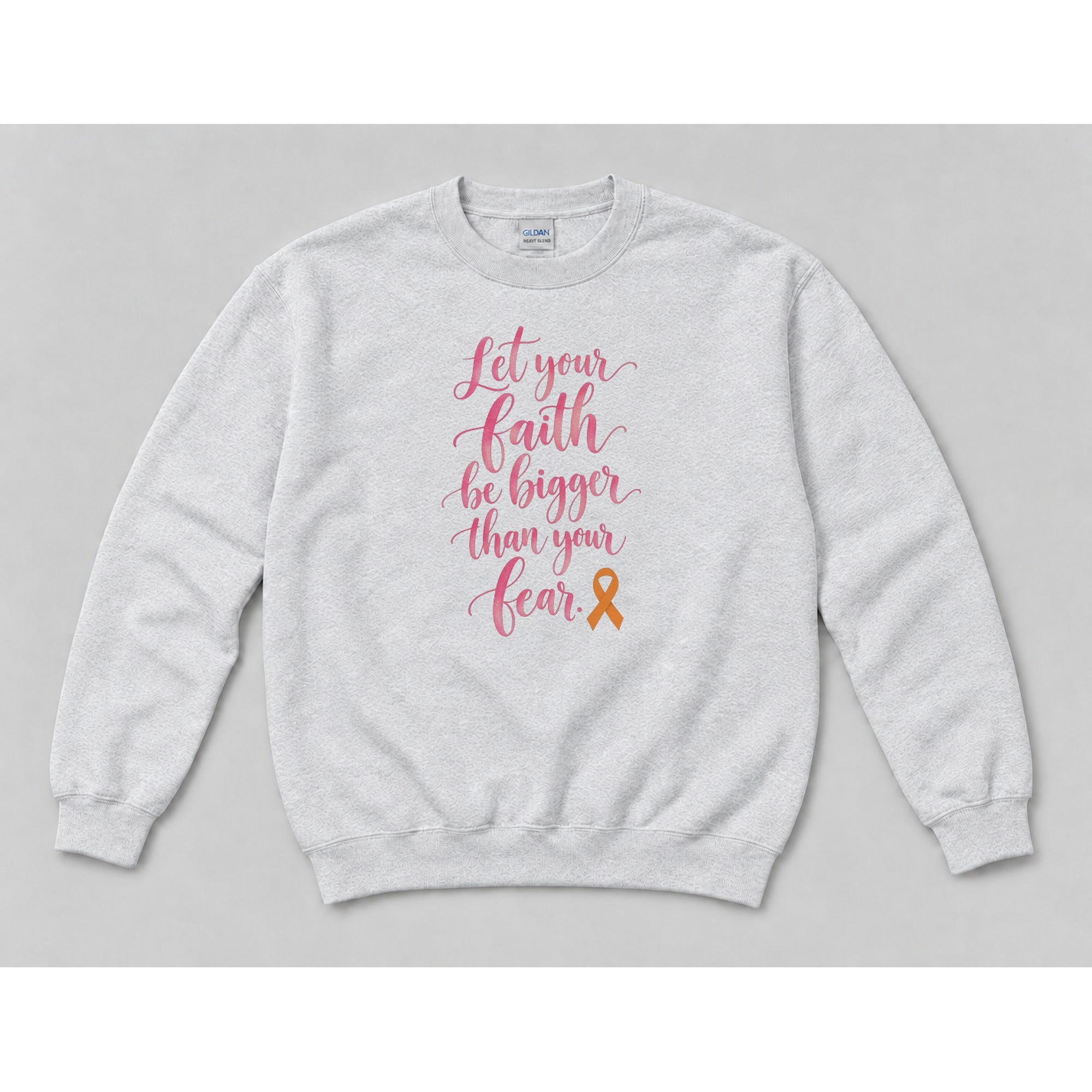 Crewneck Ash mockup