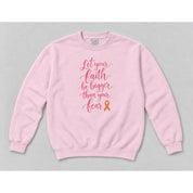 Crewneck Light Pink mockup