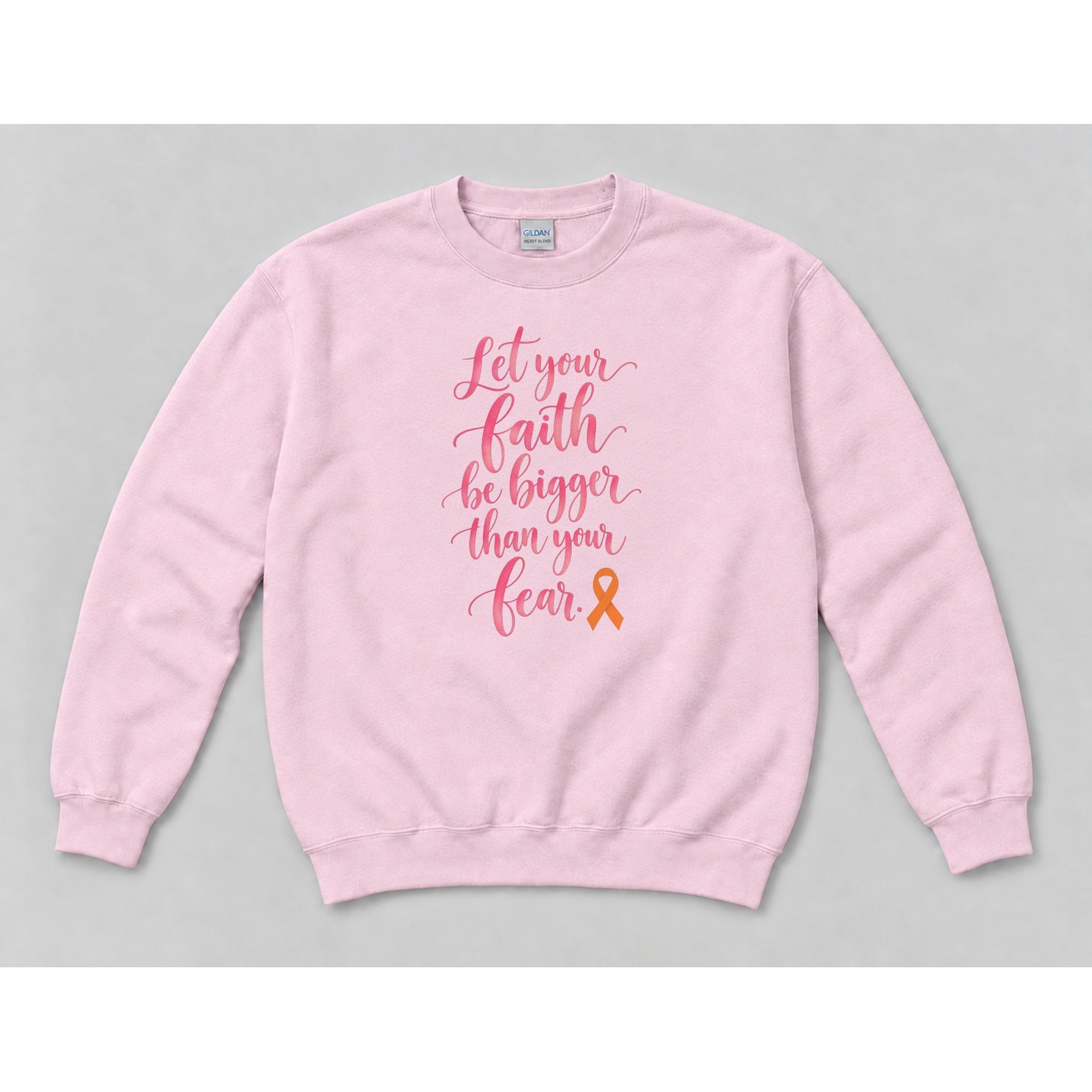 Crewneck Light Pink mockup