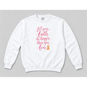 Crewneck White mockup