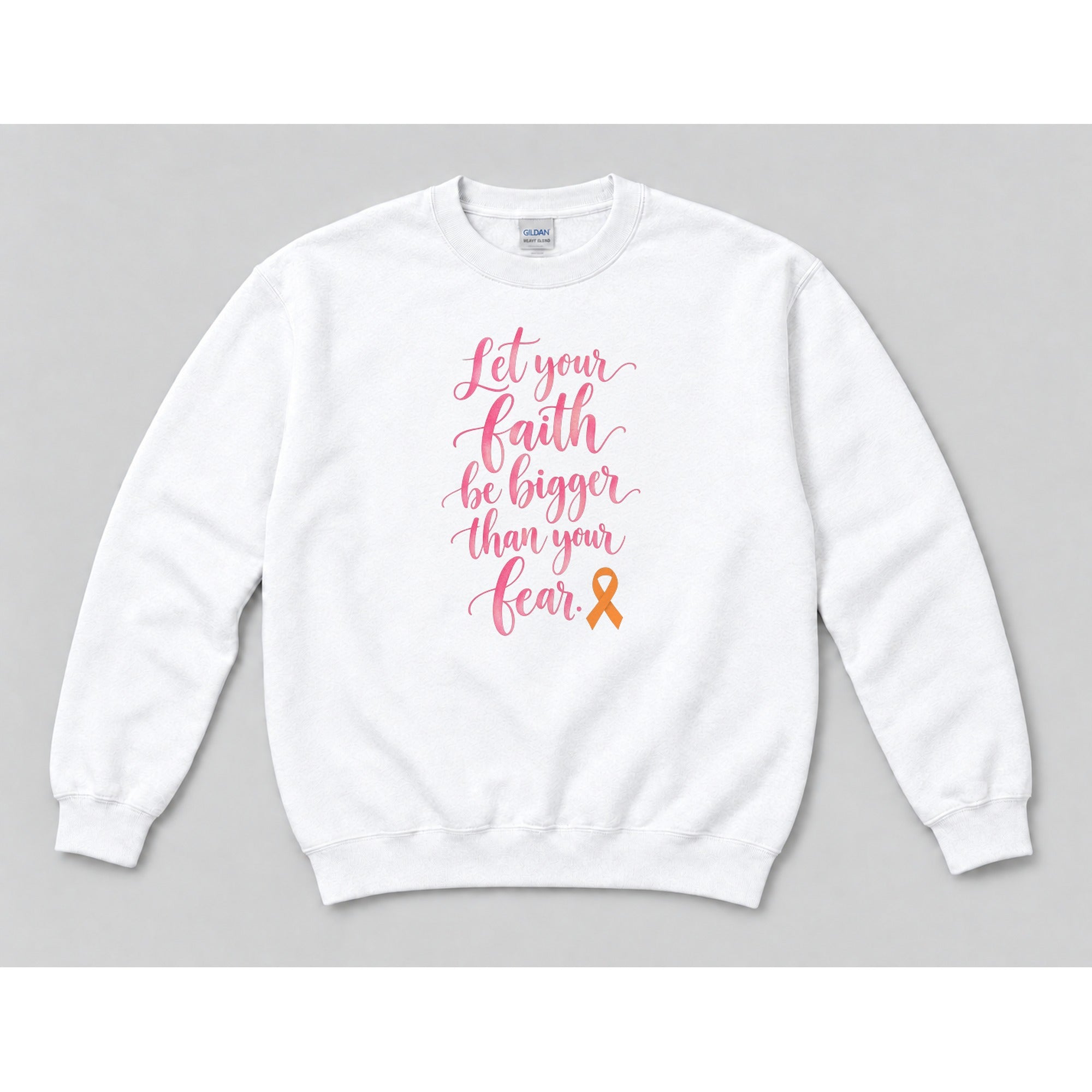 Crewneck White mockup