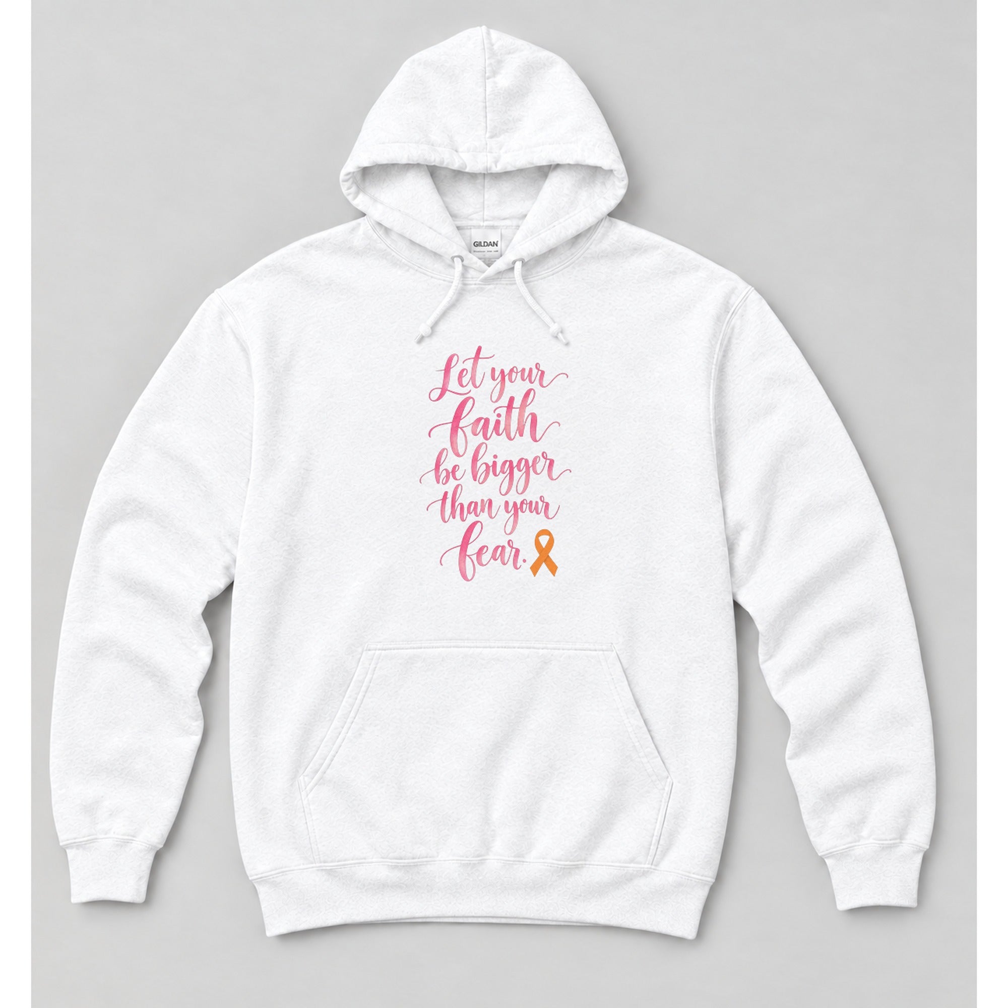 Hoodie White mockup