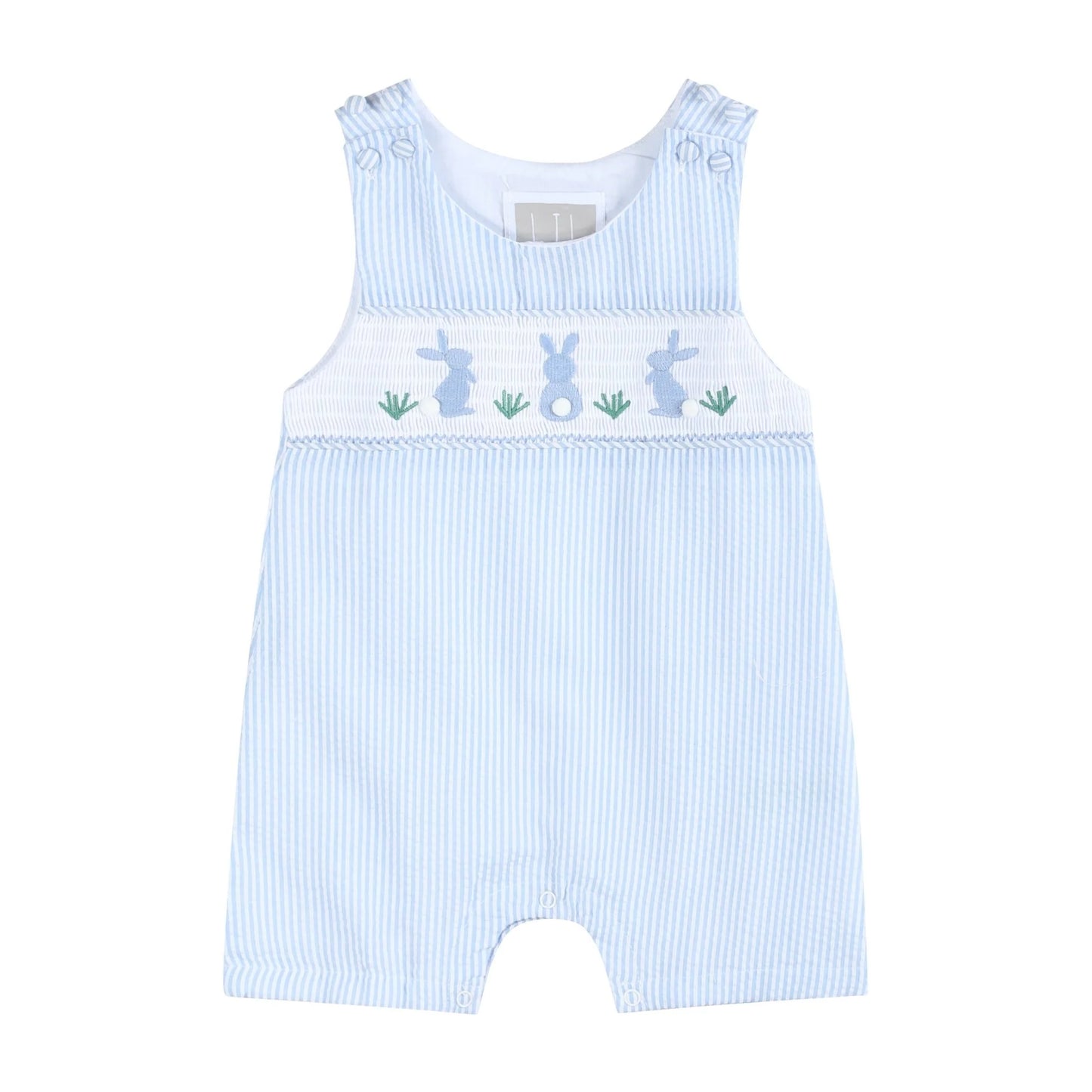 Baby Blue Bunny Overalls