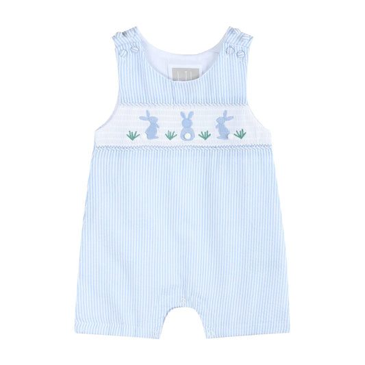 Baby Blue Bunny Overalls