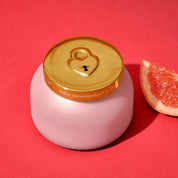 Love Lock Sig Candle 19oz, Pink Grapefruit & Prosecco