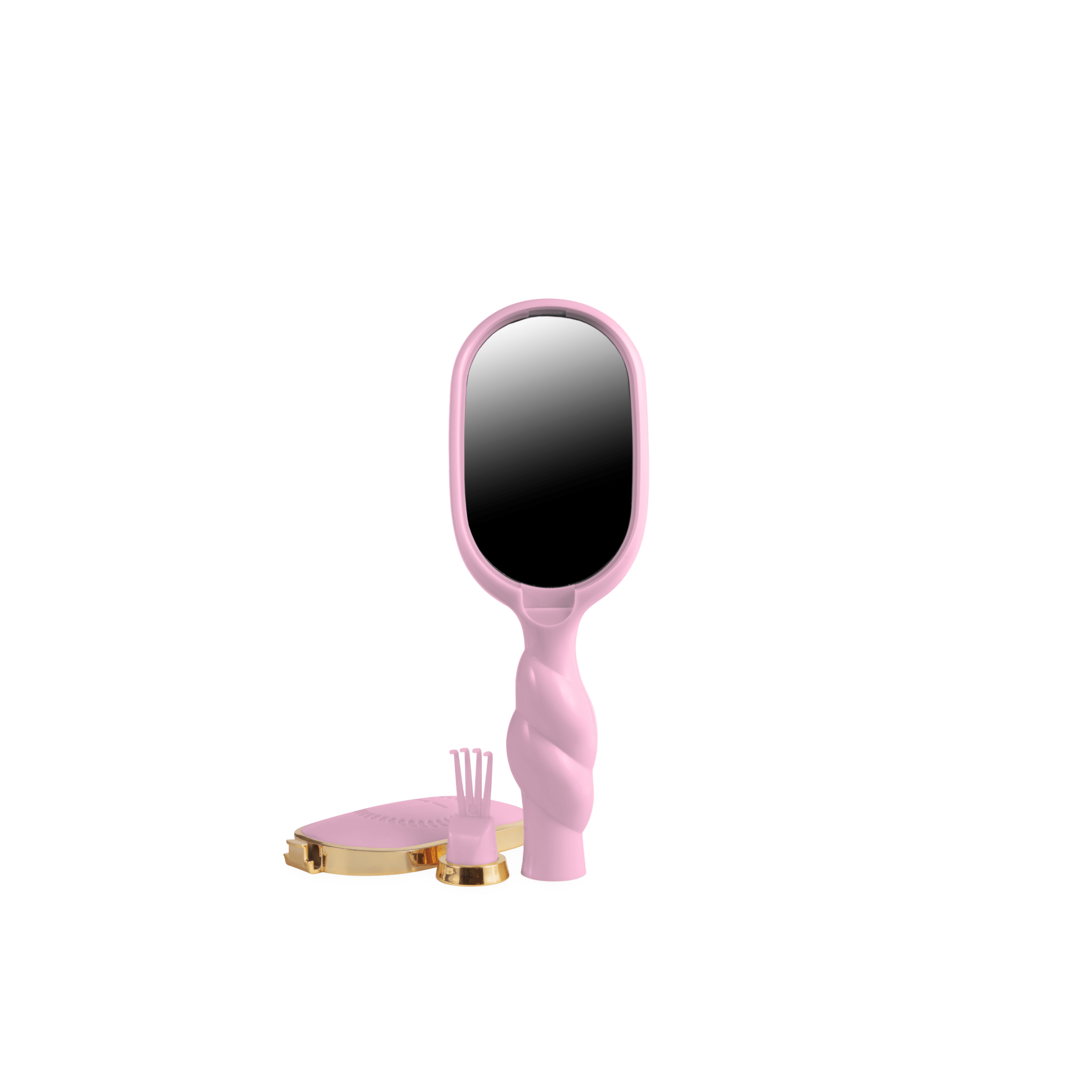 Boar Bristle Hair Brush | Mini | Bubblegum Pink