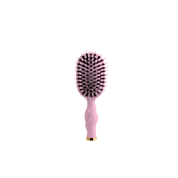 Boar Bristle Hair Brush | Mini | Bubblegum Pink
