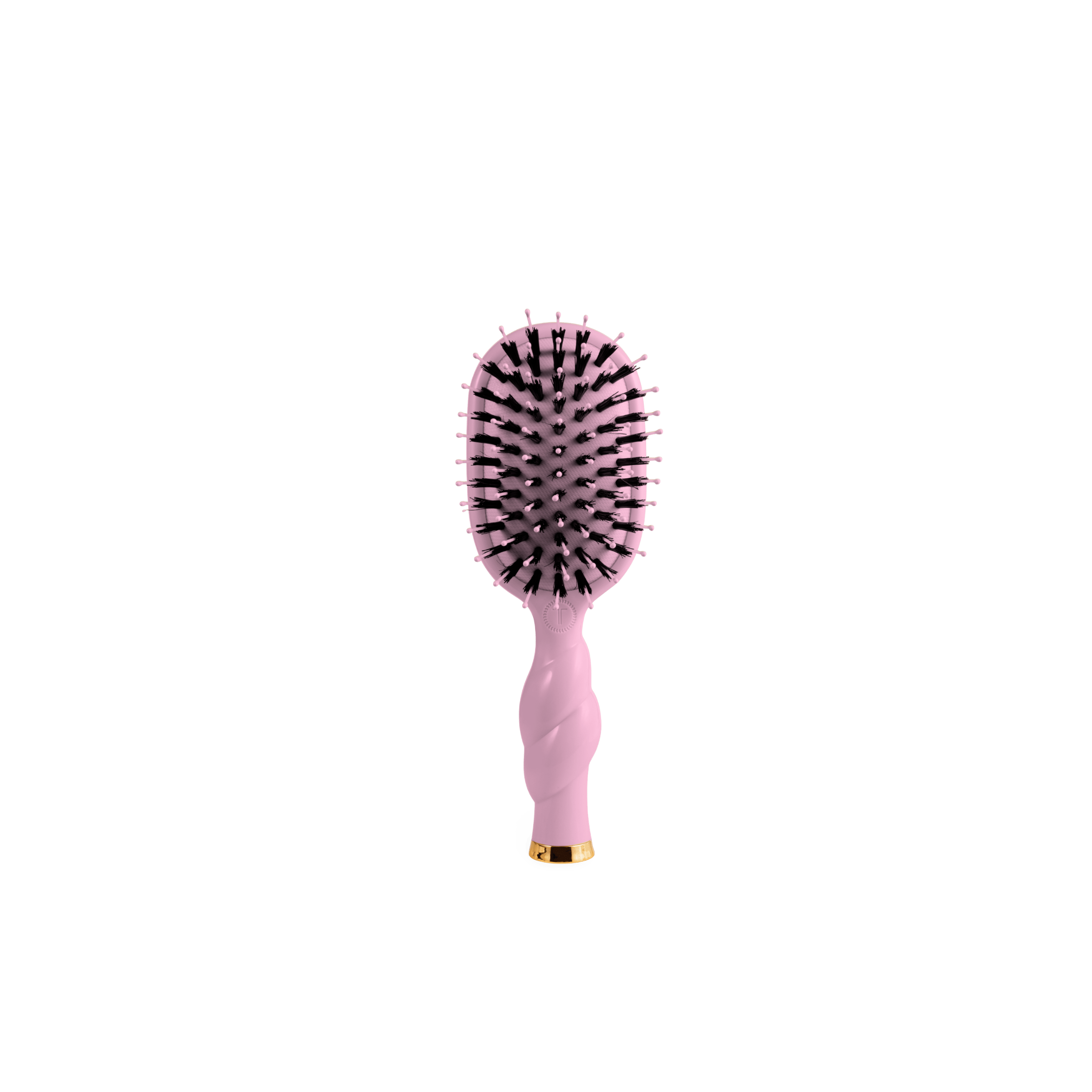 Boar Bristle Hair Brush | Mini | Bubblegum Pink