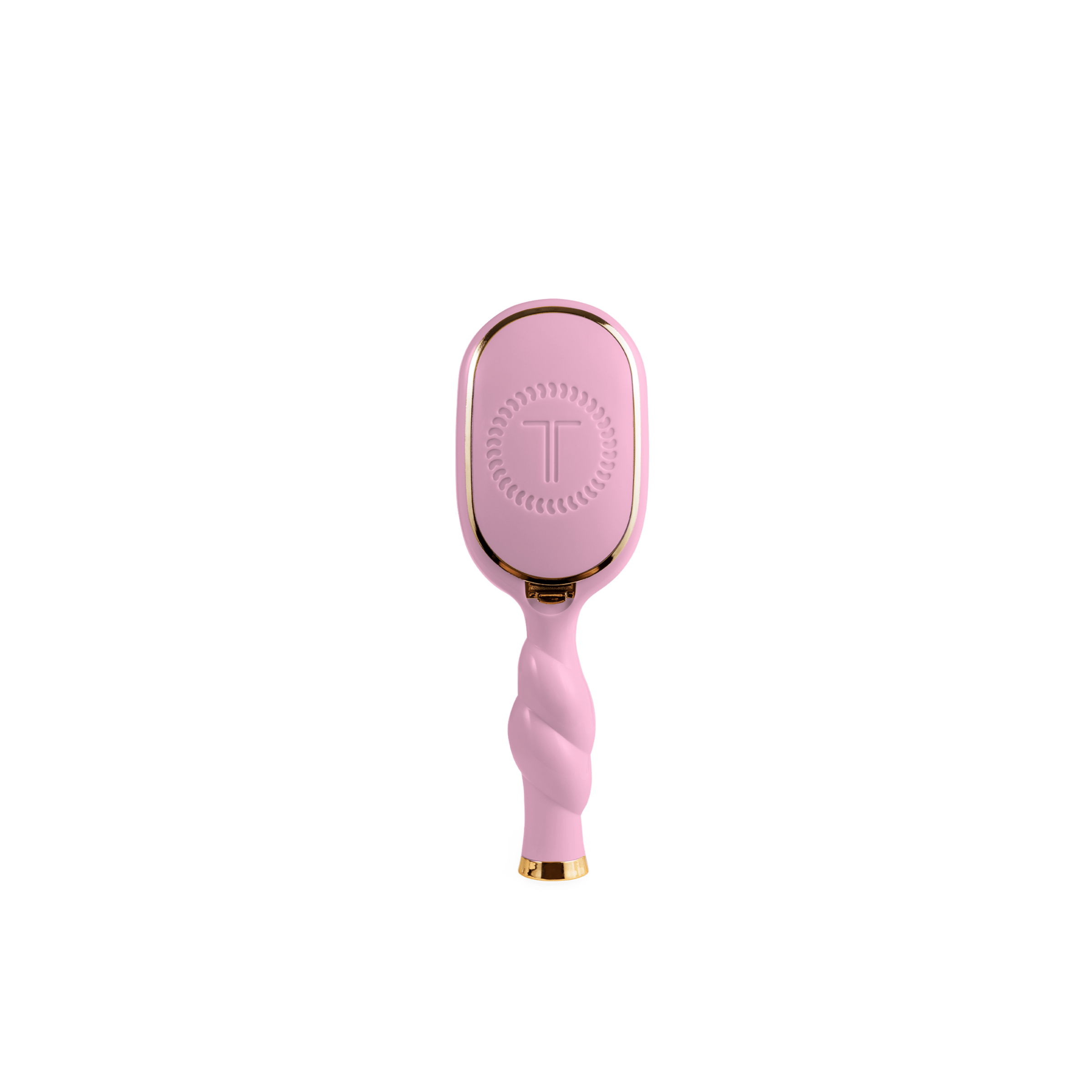 Boar Bristle Hair Brush | Mini | Bubblegum Pink