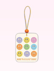 Ninety Nine Boutique super-pale pink accessory product photo: She's Electric Freshie (September 30, 2026)