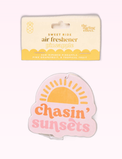 Ninety Nine Boutique super-pale pink accessory product photo: Sweet Ride Car Air Freshener-Chasin' Sunsets (September 30, 2026)