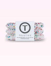 Ninety Nine Boutique super-pale pink accessory product photo: Spiral Hair Coils | Small | Party People (September 30, 2026)
