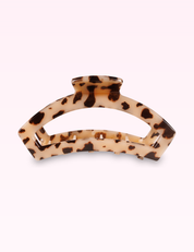Ninety Nine Boutique super-pale pink accessory product photo: Open Hair Clip | Medium | Blonde Tortoise (September 30, 2026)
