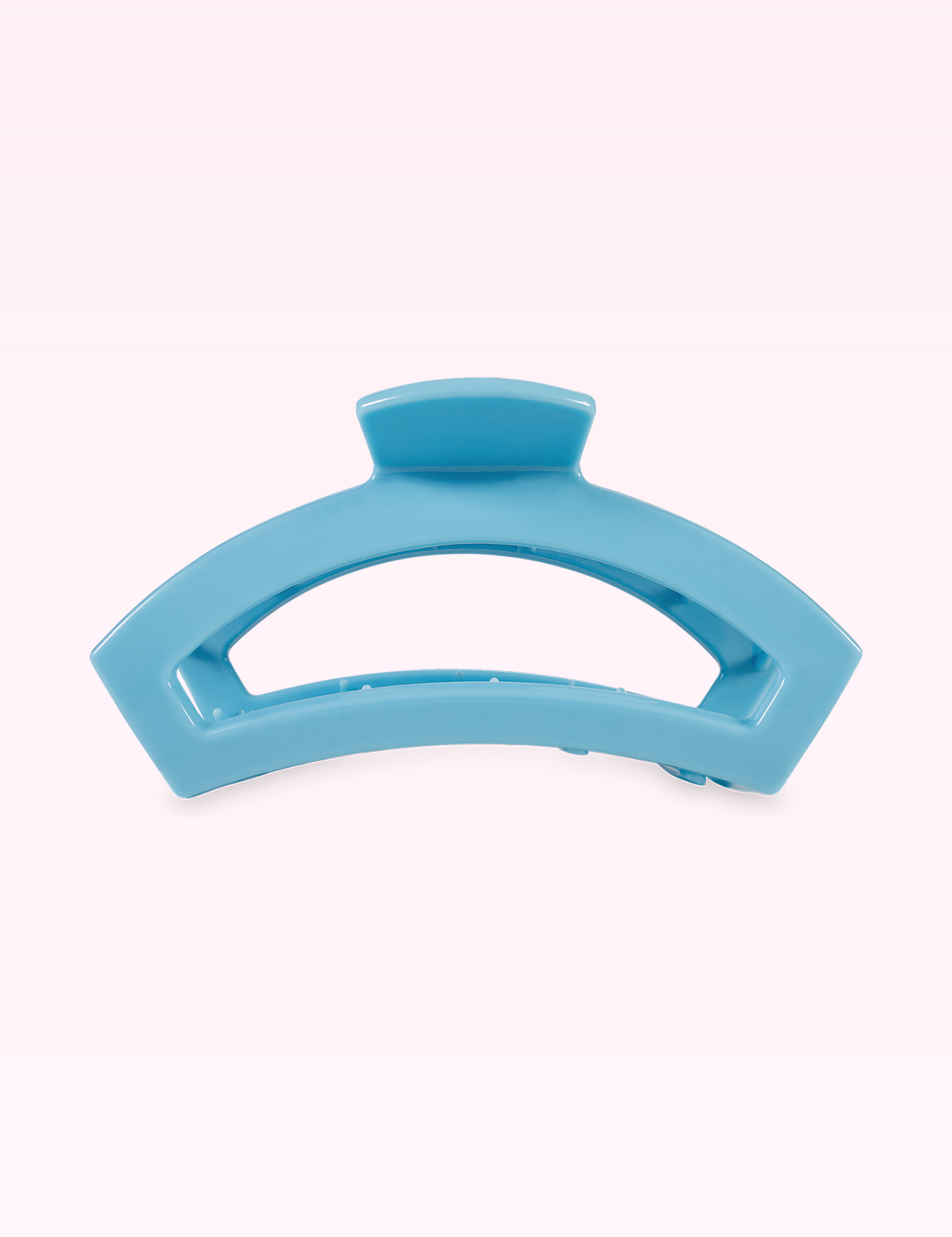 Ninety Nine Boutique super-pale pink accessory product photo: Open Hair Clip | Tiny | Summer Sky (September 30, 2026)