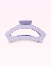Ninety Nine Boutique super-pale pink accessory product photo: Open Hair Clip | Large | Lilac (September 30, 2026)