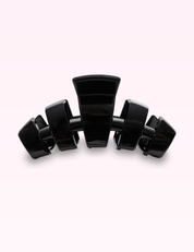 Ninety Nine Boutique super-pale pink accessory product photo: Classic Hair Clip | Medium | Jet Black (September 30, 2026)
