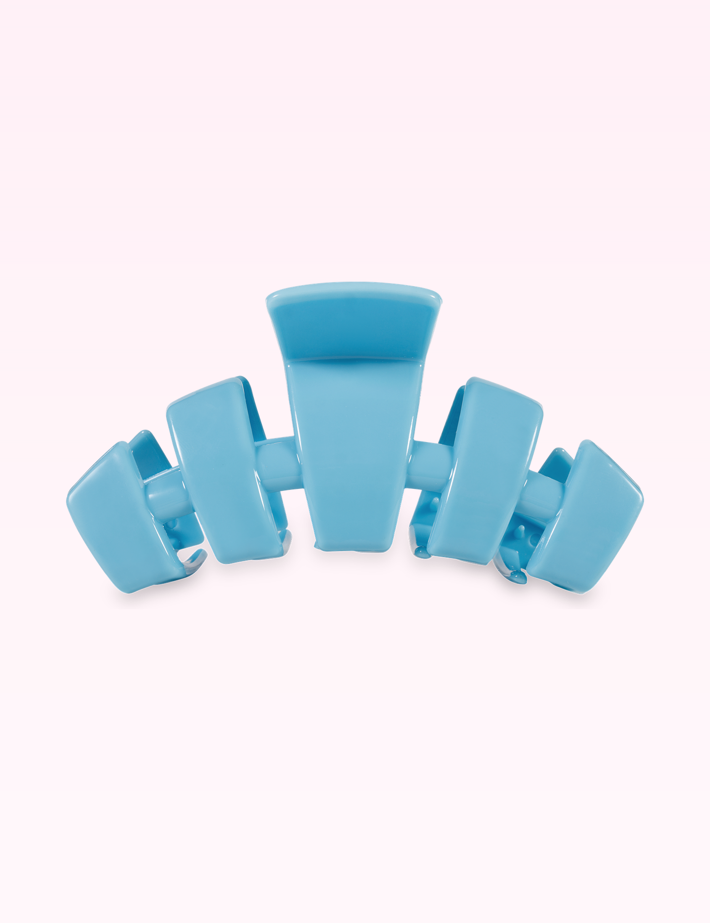 Ninety Nine Boutique super-pale pink accessory product photo: Classic Hair Clip | Tiny | Summer Sky (September 30, 2026)