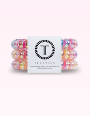 Ninety Nine Boutique super-pale pink accessory product photo: Spiral Hair Coils | Large | Eat Glitter Breakfast (September 30, 2026)