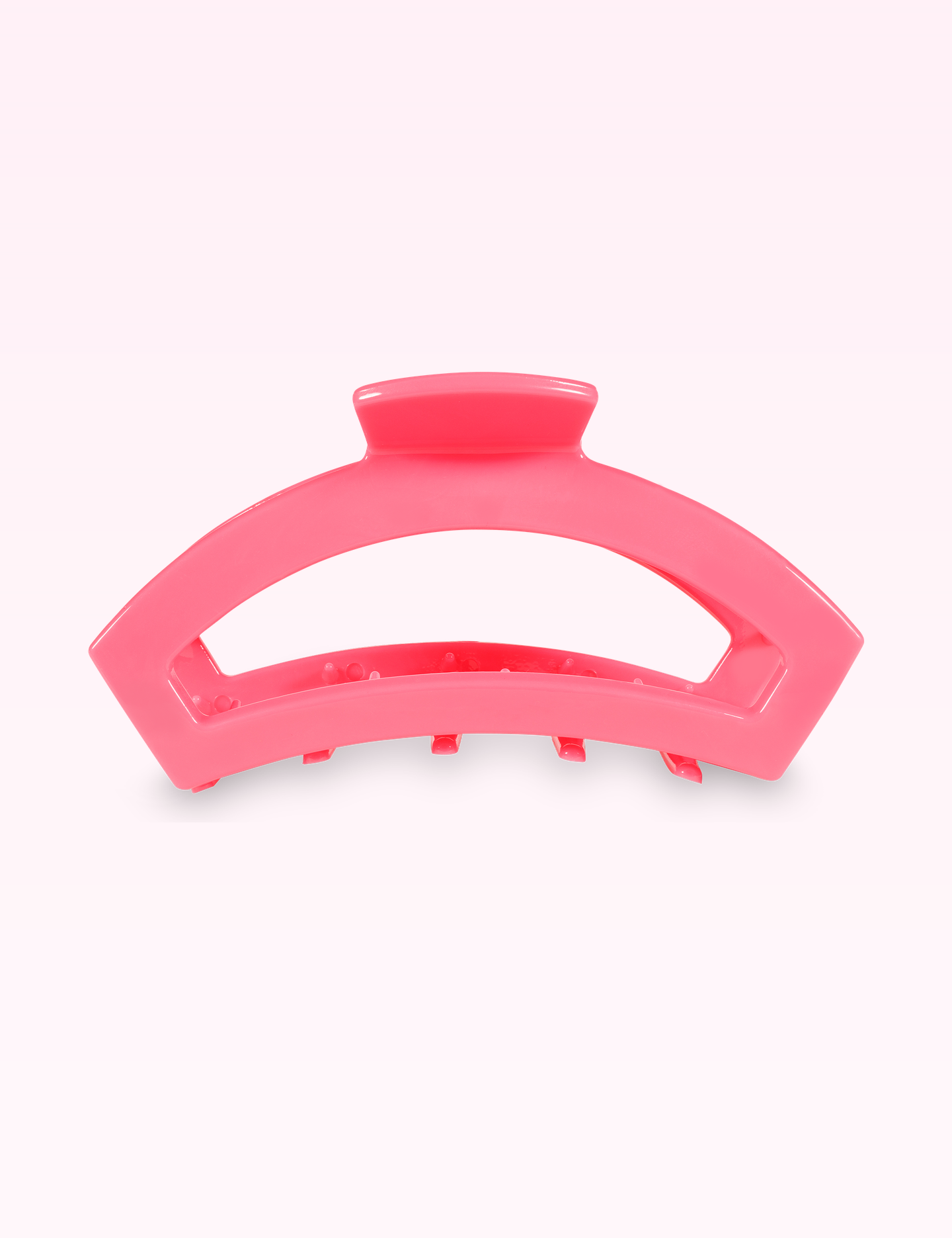 Ninety Nine Boutique super-pale pink accessory product photo: Open Hair Clip | Medium | Aruba (September 30, 2026)