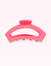 Ninety Nine Boutique super-pale pink accessory product photo: Open Hair Clip | Medium | Aruba (September 30, 2026)