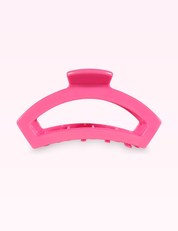 Ninety Nine Boutique super-pale pink accessory product photo: Open Hair Clip | Medium | Paradise Pink (September 30, 2026)