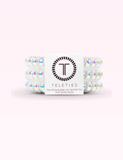 Ninety Nine Boutique super-pale pink accessory product photo: Spiral Hair Coils | Small | Peppermint (September 30, 2026)