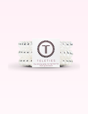 Ninety Nine Boutique super-pale pink accessory product photo: Spiral Hair Coils | Small | Crystal Clear (September 30, 2026)