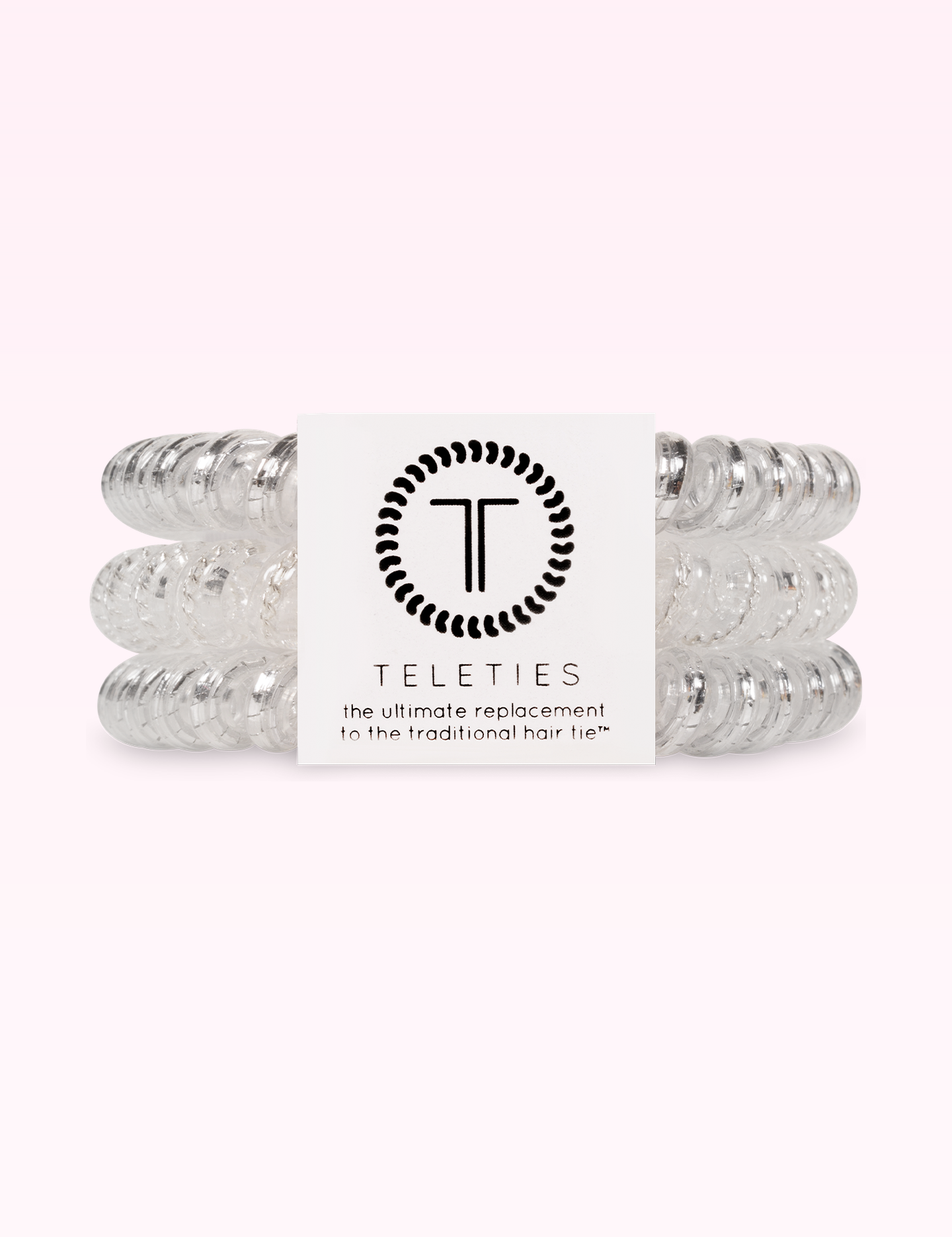 Ninety Nine Boutique super-pale pink accessory product photo: Spiral Hair Coils | Small | Silver Slay (September 30, 2026)